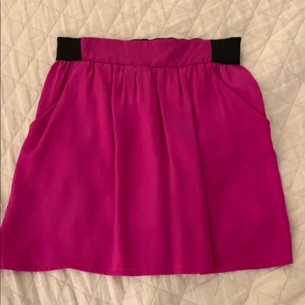 Eight Sixty Fuchsia Pink skirt